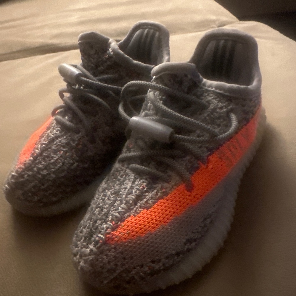 Yeezy kids sneakers